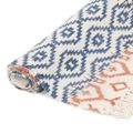 vidaXL Ručne tkaný koberec Kilim bavlna 200x290 cm potlač farebný