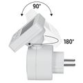 SOLIGHT DT35 Digitálna spínacia zásuvka
