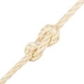 vidaXL Lano 100% sisal 8 mm, 25 m
