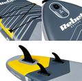 Paddleboard SUP REBEL ACTIVE RBA-4507-GR so sedadlom, sivý 11' 335x84x15 Paddleboard SUP REBEL ACTIVE RBA-4507-GR so sedadlom, šedý 11' 335x84x15