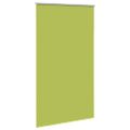 vidaXL Zatemňovacia roleta, listy, zelená 125x210 cm, šírka látky 121,6 cm, polyester