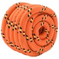 vidaXL Lano na čln 6 mm 5 m Oranžová