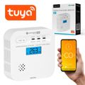 Detektor oxidu uhoľnatého Kruger&Matz Connect S10 WiFi Tuya Smart
