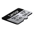 Karta pamäte Lexar High-Performance Silver Plus microSDXC 128GB + adaptér