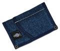 Kizer D002 Denim Wallet peňaženka, modrá