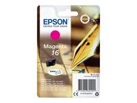 3.1 ml - purpurová - originálna - blistr s RF / akustickým alarmom - atramentová cartridge - pre WorkForce WF-2010, 2510, 2520, 2530, 2540, 2630, 2650, 2660, 2750, 2760