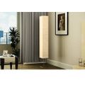 vidaXL Stojanová lampa s oceľovým stojanom 170 cm, béžová