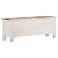 vidaXL Úložný box z akáciového dreva 110x30x40 cm