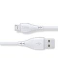 Kábel t-phox nature micro usb biely 1,2 m 3 a