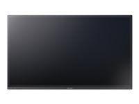75" Trieda uhlopriečky LA Series displej LCD s LED podsvietením - interaktívny - s dotykovou obrazovkou (multi touch) - 4K UHD (2160p) 3840 x 2160 - Direct LED