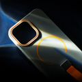 Obal Loop Thin Mag na iPhone 13 6,1" sivá