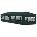 vidaXL Párty stan 3x12 m, zelený