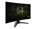 MSI MAG/274CF X24/27"/VA/FHD/240Hz/0,5ms/Černá/3R Monitor, 27", 1920×1080 px, 240 Hz, 0.5 ms, Rapid VA, zakrivený 1500R, Adaptive-Sync, HDR, 2× HDMI, DP, cerný