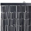vidaXL záves proti hmyzu tmavošedá 120x220 cm bambus