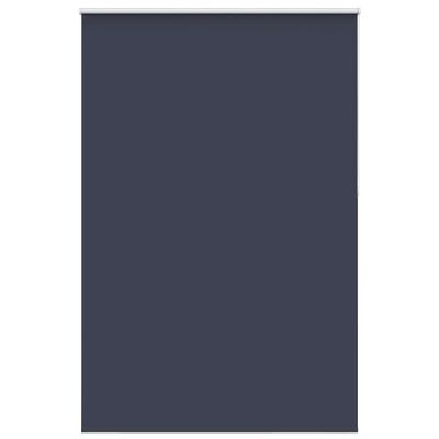 vidaXL Zatemňovacia roleta námornícka modrá 150x230 cm, šírka látky 146,6 cm, polyester