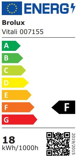 Ľad svietidlo Vital 18 W DW Led svítidlo Vital 18 W DW