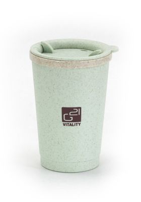 Eko téglik G21 beECO Espresso 280 ml, zelený