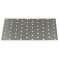 vidaXL Dierované plechy 20 ks 2 mm 200x120 mm pozinkovaná oceľ