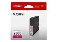 9.6 ml - purpurová - originálna - atramentový zásobník - pre MAXIFY iB4050, iB4150, MB5050, MB5150, MB5155, MB5350, MB5450, MB5455