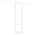 vidaXL Posuvné dvere ORKDAL Biela 61 x 198,5 cm