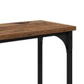 vidaXL Konferenčnýstolík Staré drevo 145 x 22,5 x 75 cm