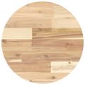 vidaXL Stolová doska okrúhla Ø40x2 cm masívne akáciové drevo