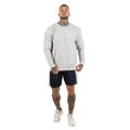 Mikina PRO Jumper Moon Grey - GymBeam, veľkosť L