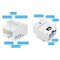 WAVESHARE DIN Krabička pre Raspberry Pi 5