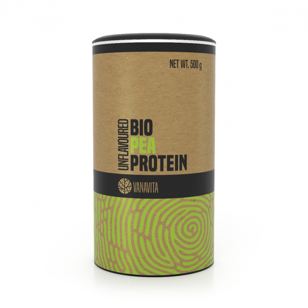 BIO Hrachový proteín - VanaVita, bez príchute