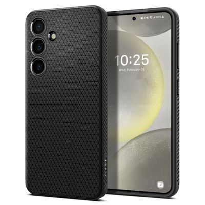 Spigen Liquid Air puzdro pre Samsung Galaxy S24 matná čierna