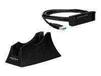 Radič úložiska - 2,5" / 3,5" zdieľané - SATA 6Gb/s - USB 3.0