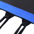 vidaXL Fitness trampolína s rukoväťou 122 cm
