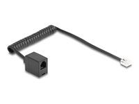 Telephone Cable/Coiled Cable RJ11 plug