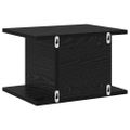 vidaXL Nočný stolík Čierny dub 40 x 30 x 25 cm Kompozitné drevo