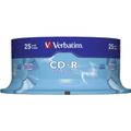 CD MED  VERBATIM 700MB 52speed 25cake 43432