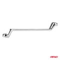 Sada očkových obojstranných kľúčov 6-22cm 8ks AMiO-04196