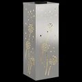 vidaXL Solárne LED svetlo na chodník 2 ks Teplá biela 18 x 18 x 50 cm