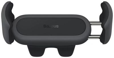 Baseus SUGP000001 Steel Cannon 2 Air Outlet Držiak Telefónu Black