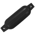 vidaXL Lodný nárazník 4 ks, čierny Ø 11x40 cm, PVC