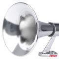 Klakson fanfára chróm 640 mm 12V 24V AMiO-0407