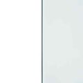 vidaXL Sklenená doska krbu Priehľadná 120 x 50 cm Sklo