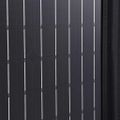 vidaXL Skladacia solárna nabíjačka 80 W 12 V