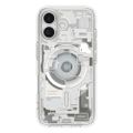 Puzdro Spigen Ultra Hybrid Mag Magsafe pre iPhone 17 Zero One Natural Titanium