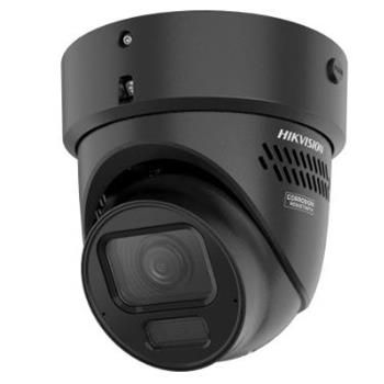 8MPix IP Turret ColorVu AcuSense kamera; LED/IR 40m, WDR 130dB, audio, alarm, IP67, IK10, blikač, B
