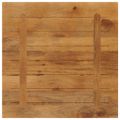 vidaXL Stolová doska 80x80x2,5 cm štvorcová mangový masív