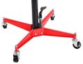 Hydraulický zdvihák prevodovky SX TRANSMISSION JACK 0,5T, 109 - 189 cm, automatický ventil SIXTOL
