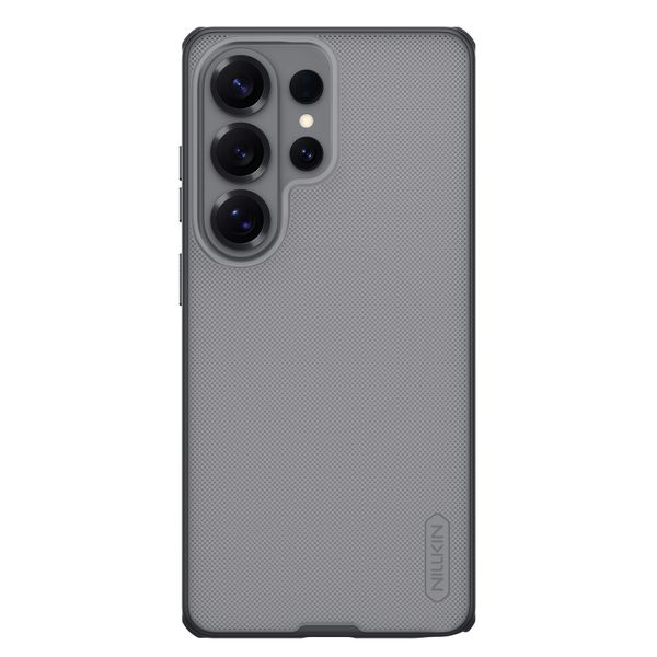 Nillkin Super Frosted Shield Pro Puzdro pre Samsung Galaxy S26 Ultra priesvitná čierna