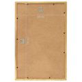 vidaXL Fotorámiky na stenu, koláž 5 ks, zlaté 50x70 cm, MDF