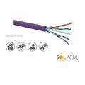 SOLARIX kábel UTP CAT6 LSOH 305m/balenie