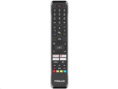 Diaľkový ovládač FINLUX SMART ANDROID NETFLIX